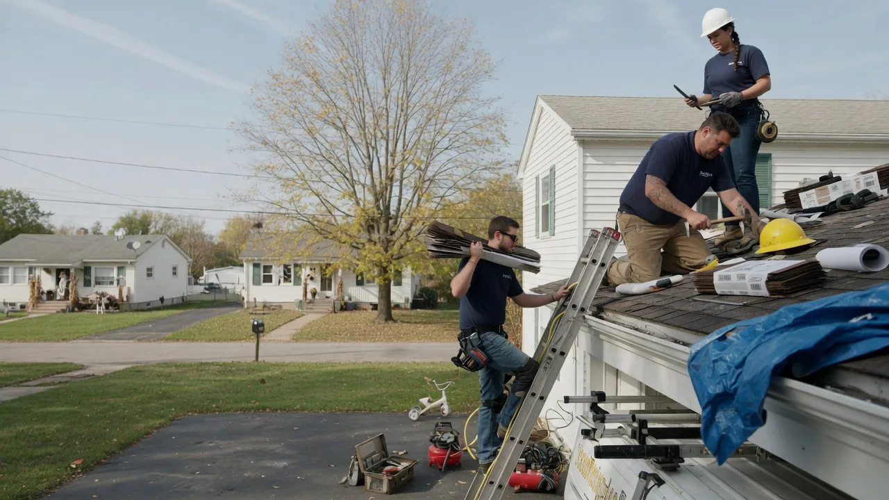 Local Roofing Contractors in Kell, IL near me